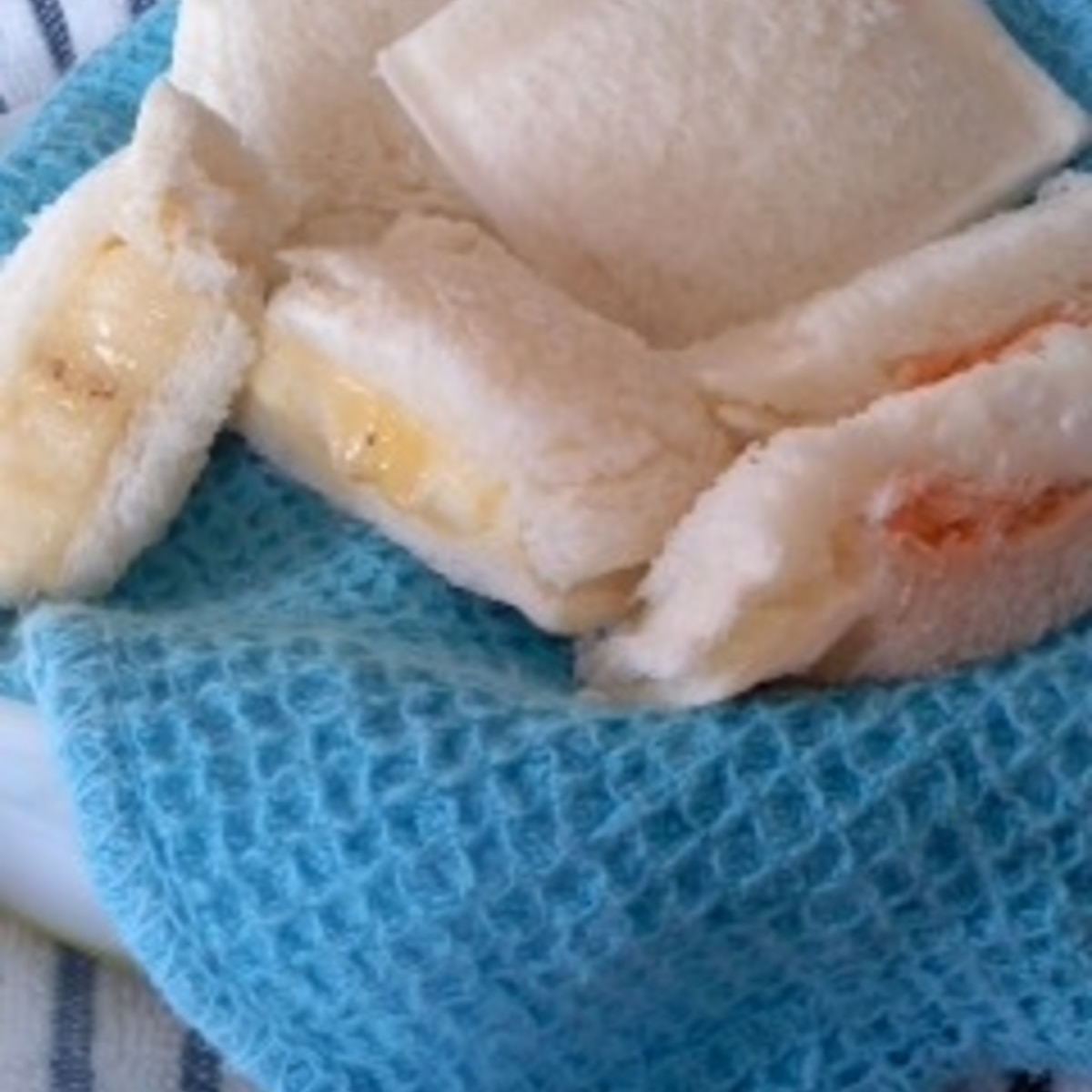 離乳食幼児食 ランチパック風サンド レシピ 作り方 By ゆう 楽天レシピ